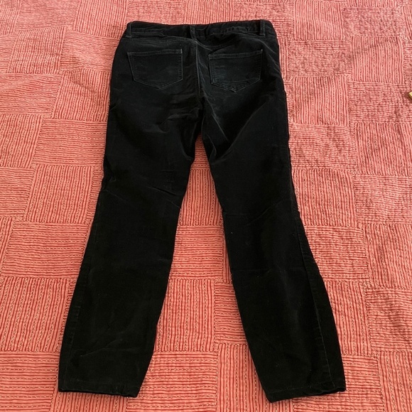 Women’s size 4 black soft velour pants - Picture 7 of 14